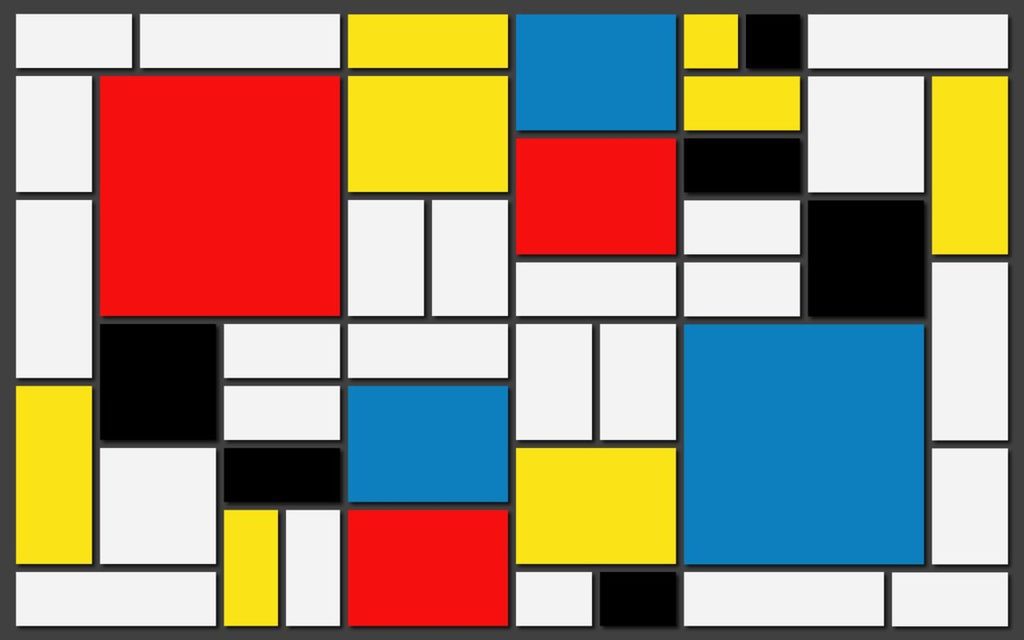 Piet Mondrian, Public domain, via Wikimedia Commons
